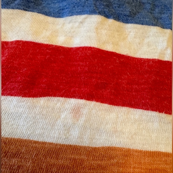 Primary 18-24mo rainbow romper *damaged* - Picture 6 of 7